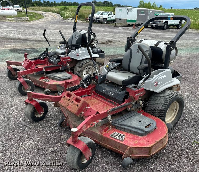 image for item OF9804 Exmark Lazer Z S-Series  ZTR lawn mower