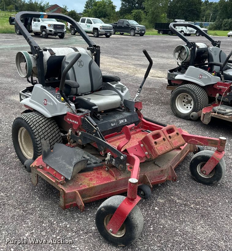 image for item OF9804 Exmark Lazer Z S-Series  ZTR lawn mower
