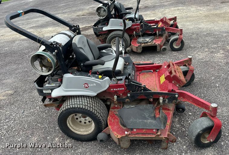 image for item OF9804 Exmark Lazer Z S-Series  ZTR lawn mower