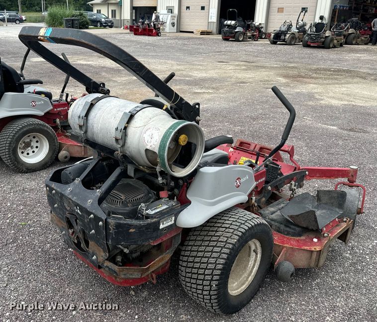 image for item OF9804 Exmark Lazer Z S-Series  ZTR lawn mower