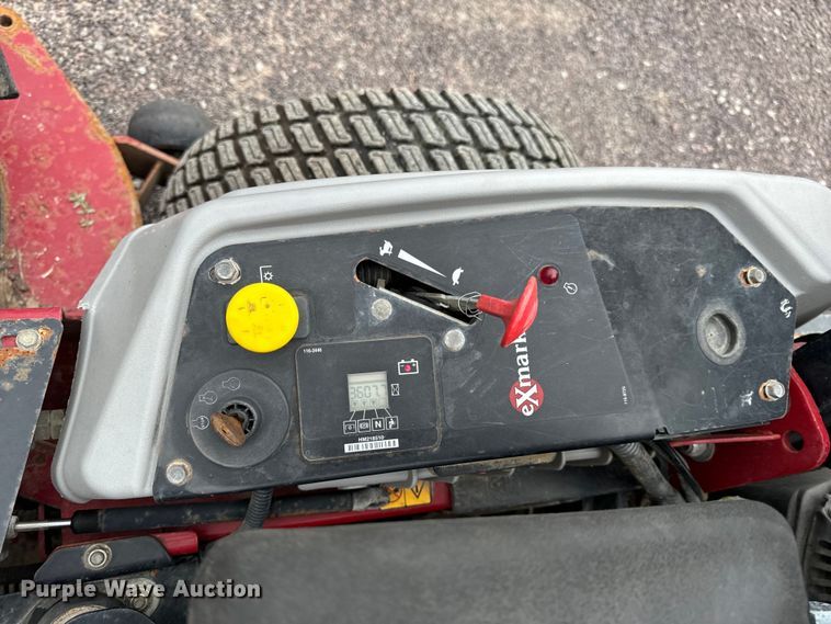 image for item OF9804 Exmark Lazer Z S-Series  ZTR lawn mower