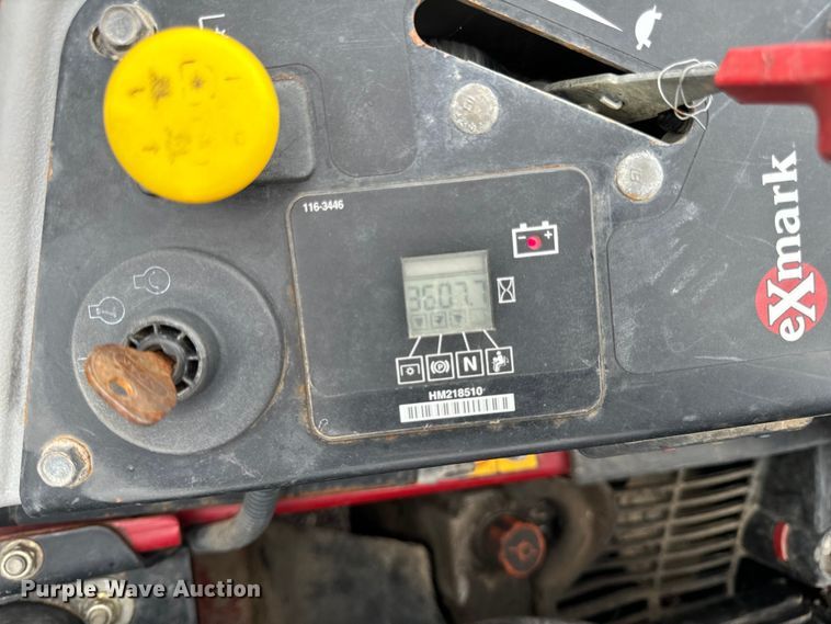 image for item OF9804 Exmark Lazer Z S-Series  ZTR lawn mower