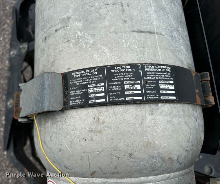 image for item OF9804 Exmark Lazer Z S-Series  ZTR lawn mower