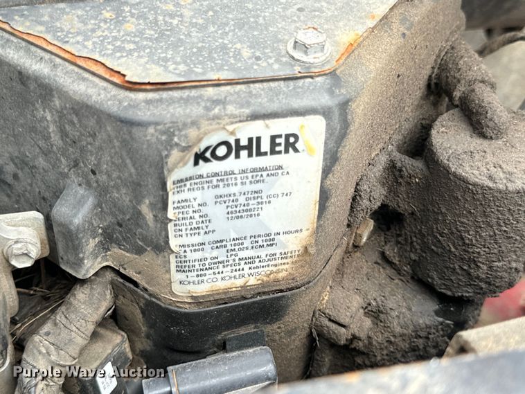 image for item OF9804 Exmark Lazer Z S-Series  ZTR lawn mower