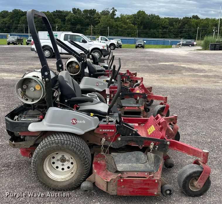 image for item OF9805 Exmark Lazer Z S-Series ZTR lawn mower