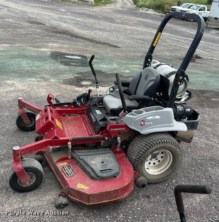 image for item OF9805 Exmark Lazer Z S-Series ZTR lawn mower