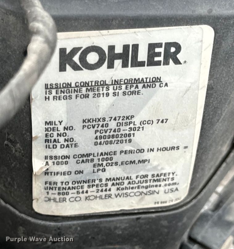 image for item OF9805 Exmark Lazer Z S-Series ZTR lawn mower