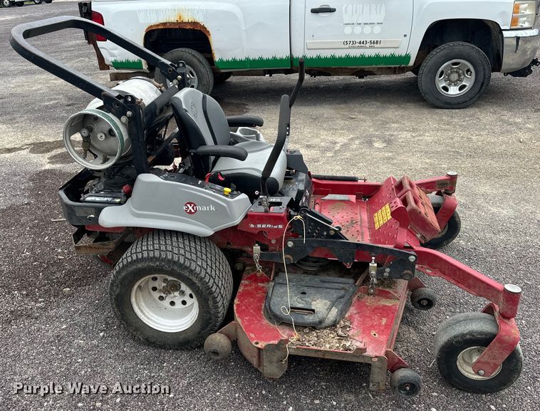 image for item OF9806 Exmark Lazer Z S-Series ZTR lawn mower