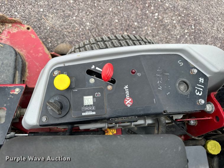 image for item OF9806 Exmark Lazer Z S-Series ZTR lawn mower