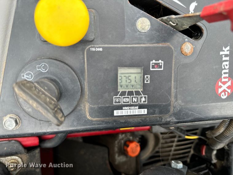 image for item OF9806 Exmark Lazer Z S-Series ZTR lawn mower