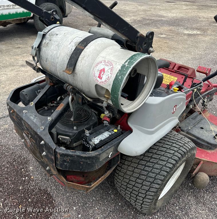 image for item OF9806 Exmark Lazer Z S-Series ZTR lawn mower