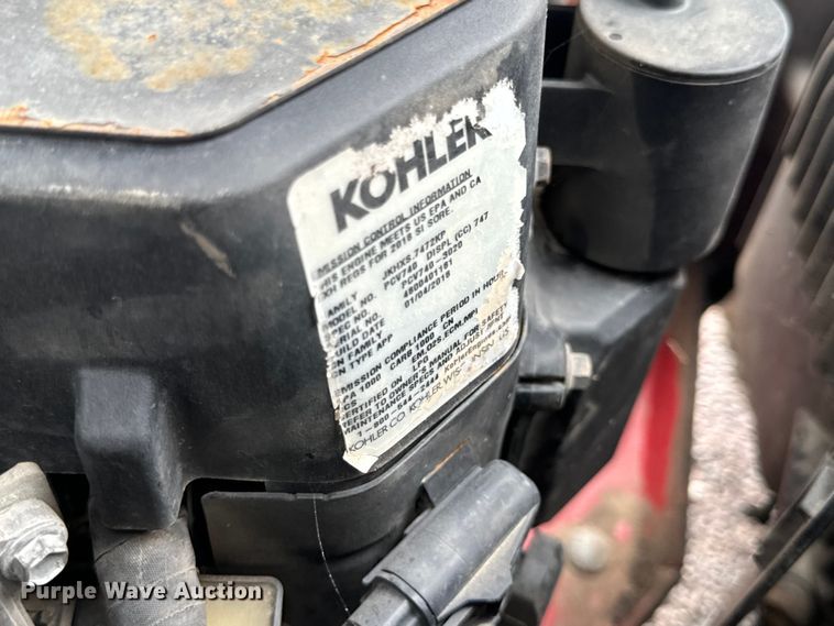 image for item OF9806 Exmark Lazer Z S-Series ZTR lawn mower