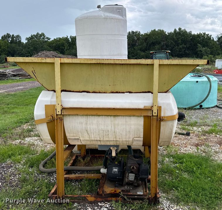 image for item OF9807 Turbo Turf brine mixing tank