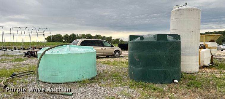 image for item OF9807 Turbo Turf brine mixing tank