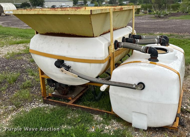 image for item OF9807 Turbo Turf brine mixing tank
