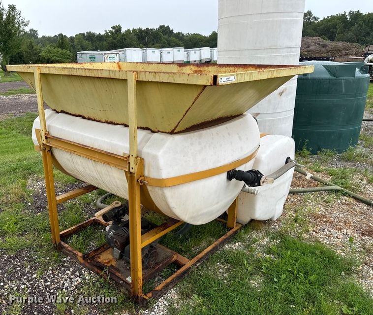 image for item OF9807 Turbo Turf brine mixing tank