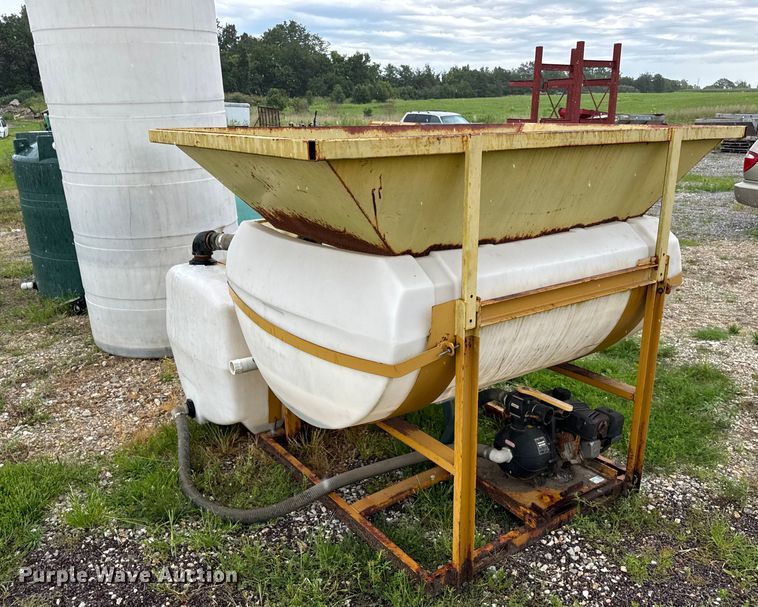 image for item OF9807 Turbo Turf brine mixing tank