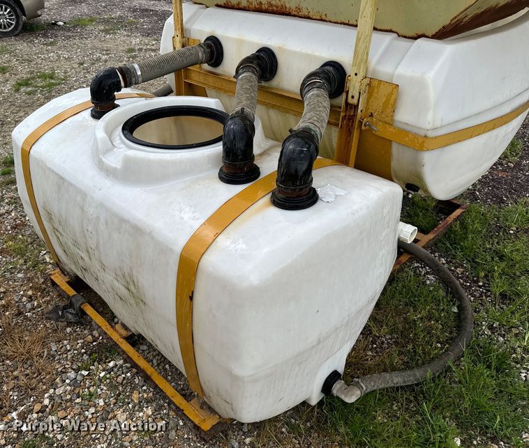 image for item OF9807 Turbo Turf brine mixing tank