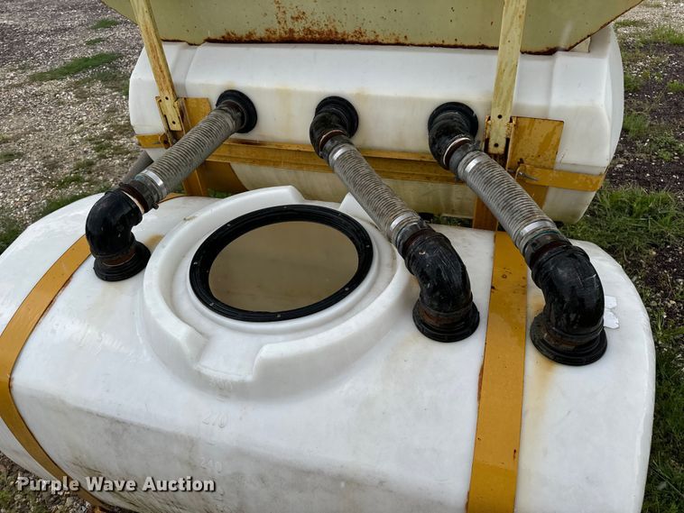 image for item OF9807 Turbo Turf brine mixing tank