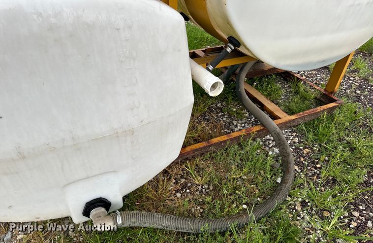 image for item OF9807 Turbo Turf brine mixing tank