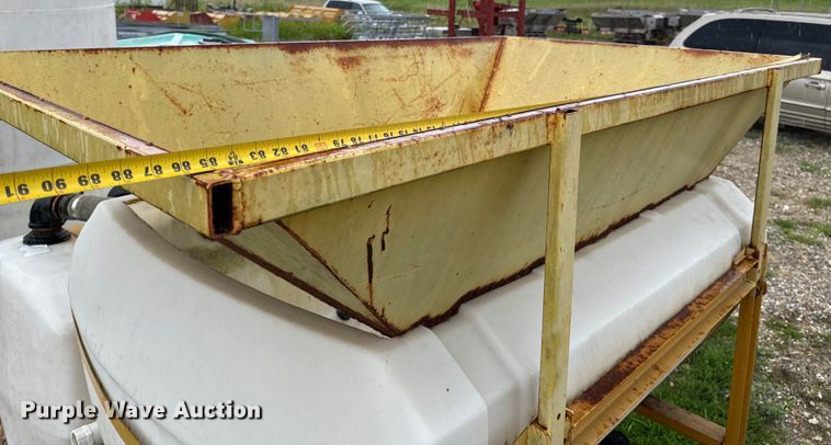 image for item OF9807 Turbo Turf brine mixing tank