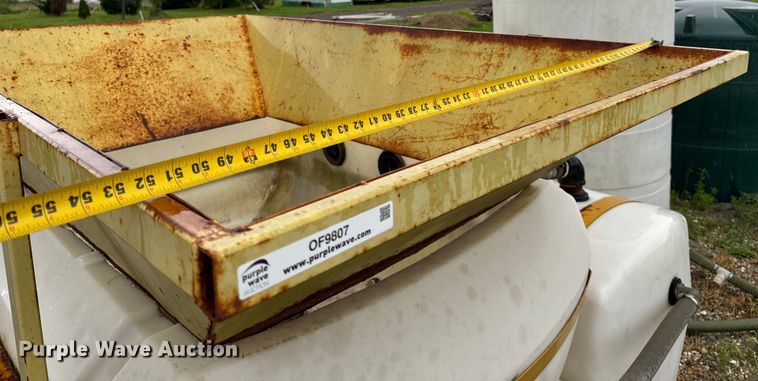 image for item OF9807 Turbo Turf brine mixing tank