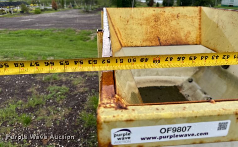 image for item OF9807 Turbo Turf brine mixing tank