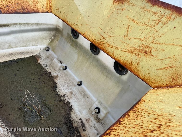 image for item OF9807 Turbo Turf brine mixing tank