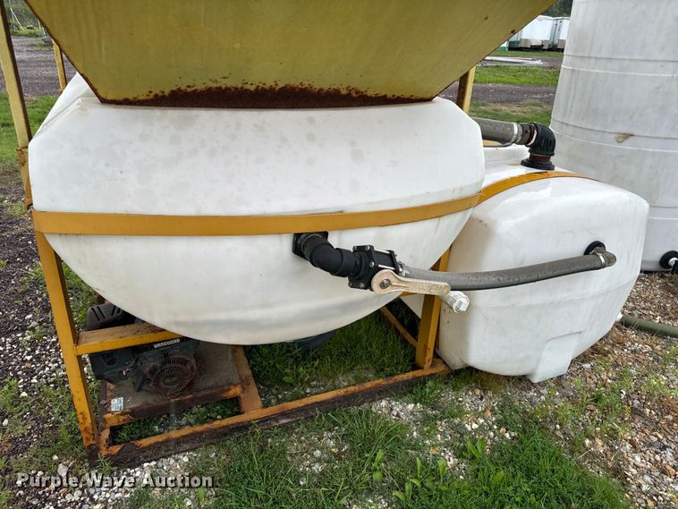 image for item OF9807 Turbo Turf brine mixing tank