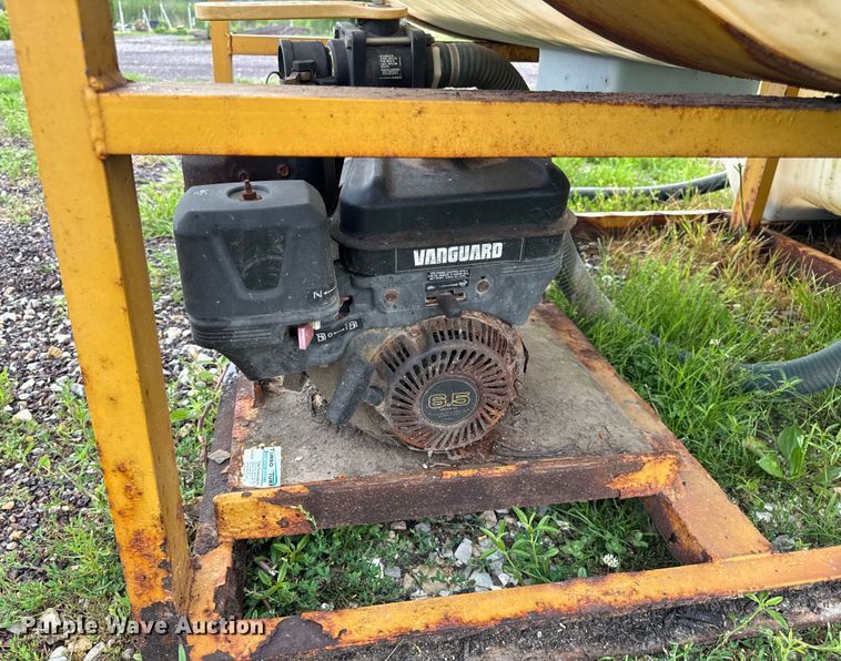 image for item OF9807 Turbo Turf brine mixing tank