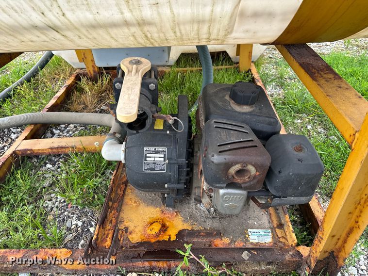 image for item OF9807 Turbo Turf brine mixing tank