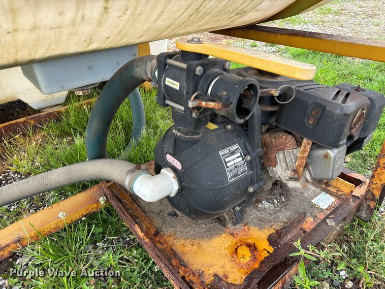 image for item OF9807 Turbo Turf brine mixing tank