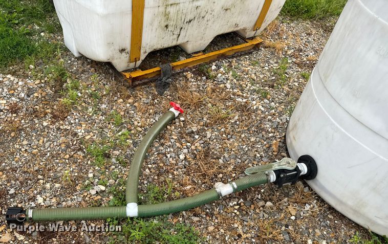 image for item OF9807 Turbo Turf brine mixing tank