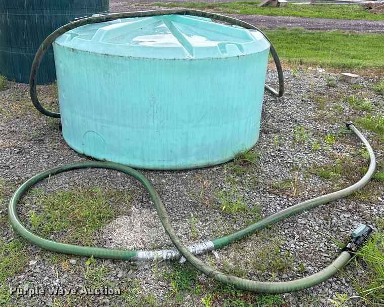 image for item OF9807 Turbo Turf brine mixing tank