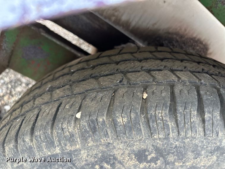 image for item OL9665 Shop built fuel trailer