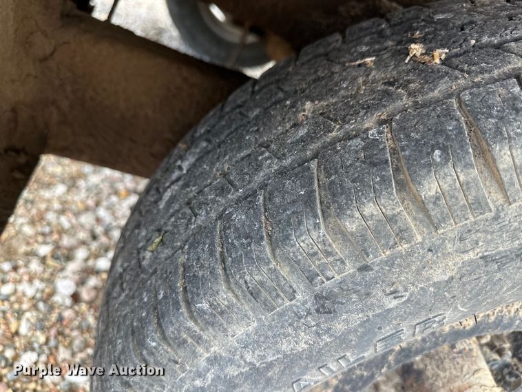 image for item OL9665 Shop built fuel trailer