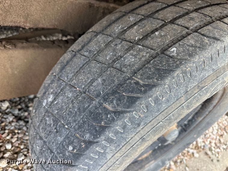 image for item OL9665 Shop built fuel trailer