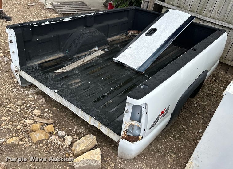 image for item OL9667 Chevrolet pickup truck bed