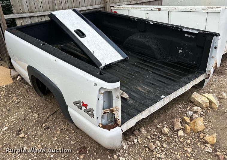 image for item OL9667 Chevrolet pickup truck bed