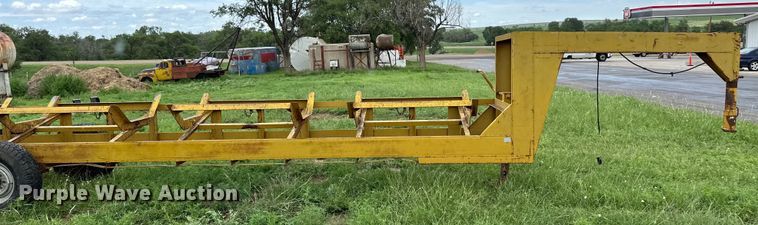 image for item OL9668 Hay bale trailer