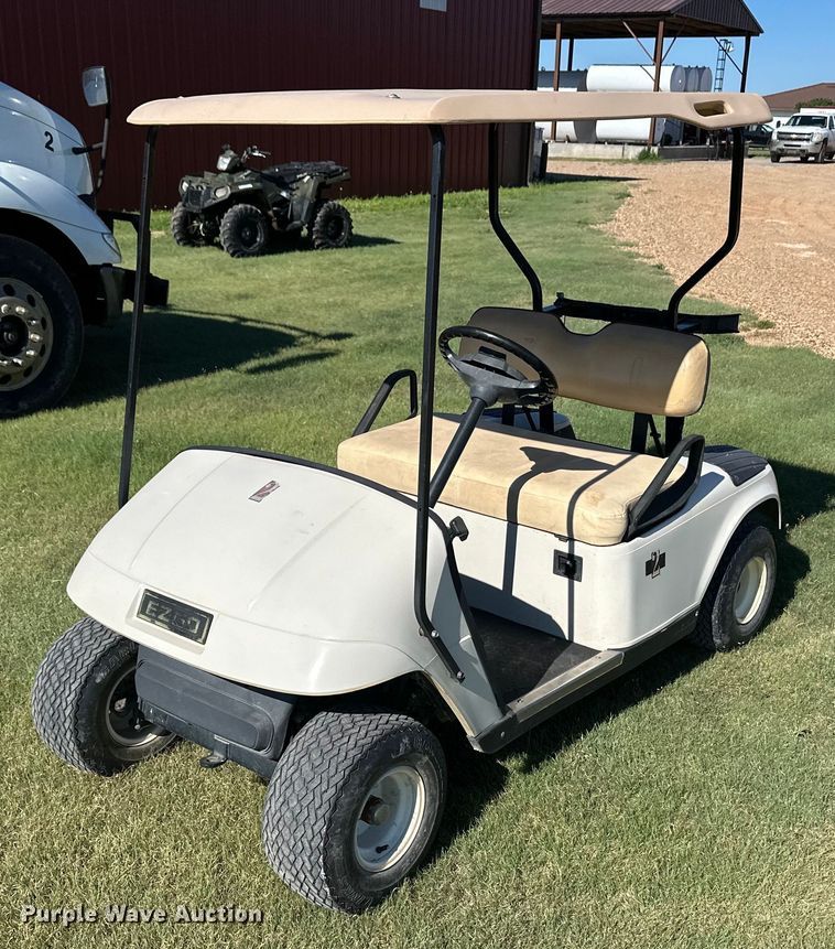 image for item OL9681 EZ-Go Textron TXT golf cart