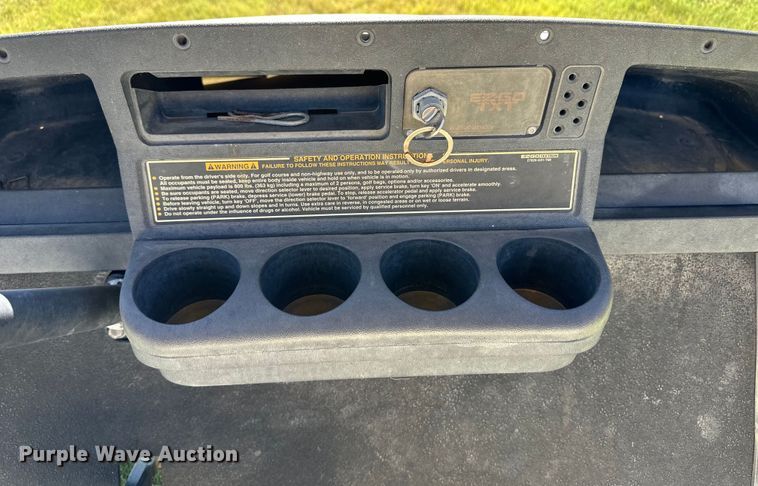image for item OL9681 EZ-Go Textron TXT golf cart