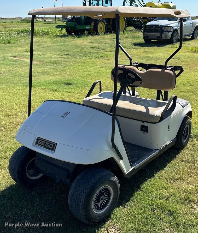 image for item OL9682 EZ-Go Textron TXT golf cart