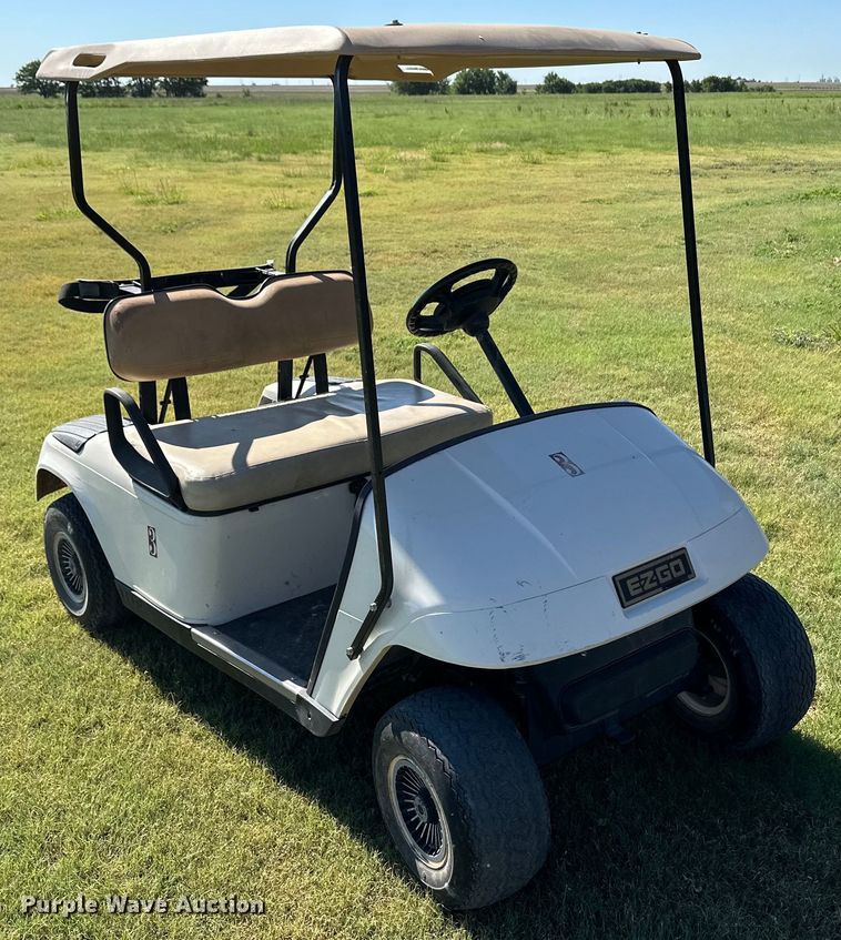 image for item OL9682 EZ-Go Textron TXT golf cart