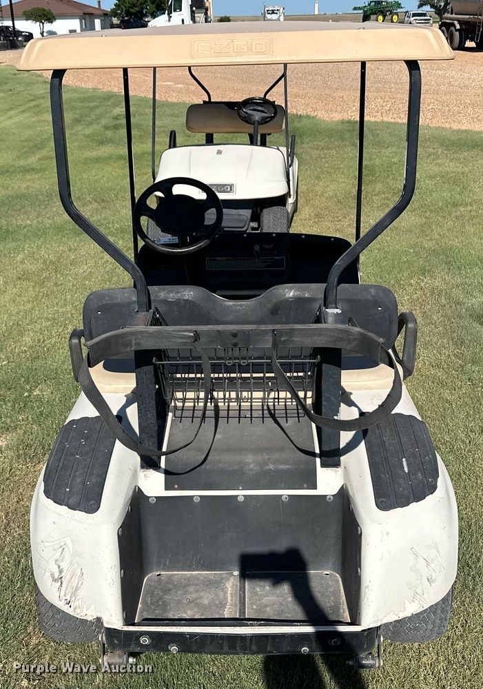 image for item OL9682 EZ-Go Textron TXT golf cart