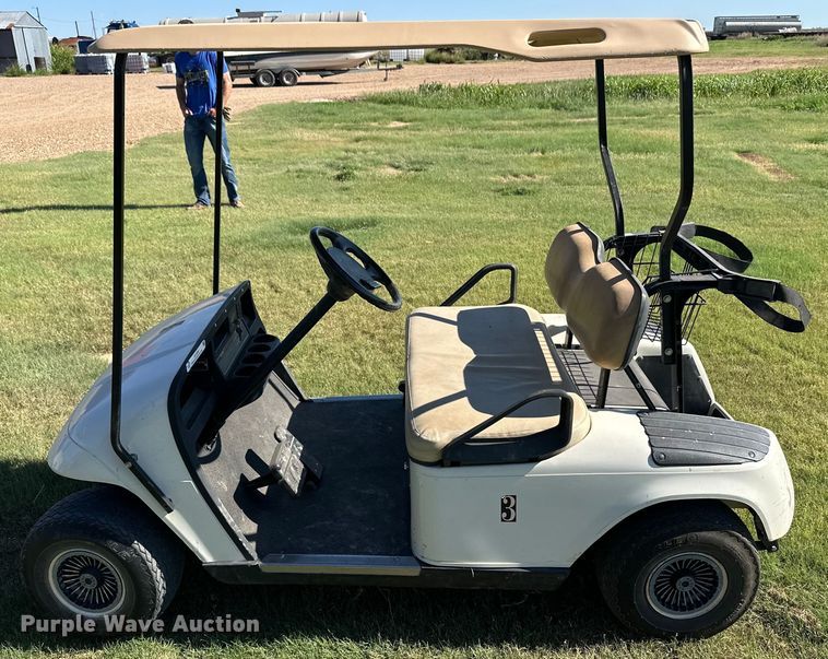 image for item OL9682 EZ-Go Textron TXT golf cart