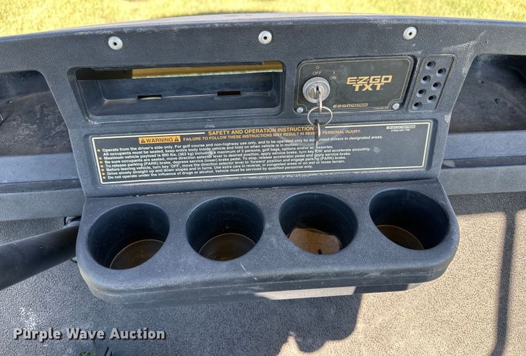 image for item OL9682 EZ-Go Textron TXT golf cart