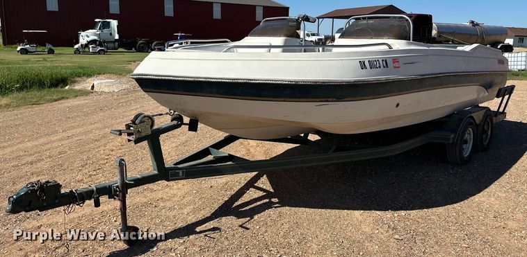 image for item OL9684 1993 Galaxie boat