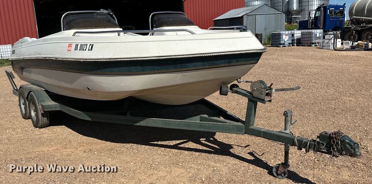 image for item OL9684 1993 Galaxie boat