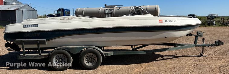 image for item OL9684 1993 Galaxie boat